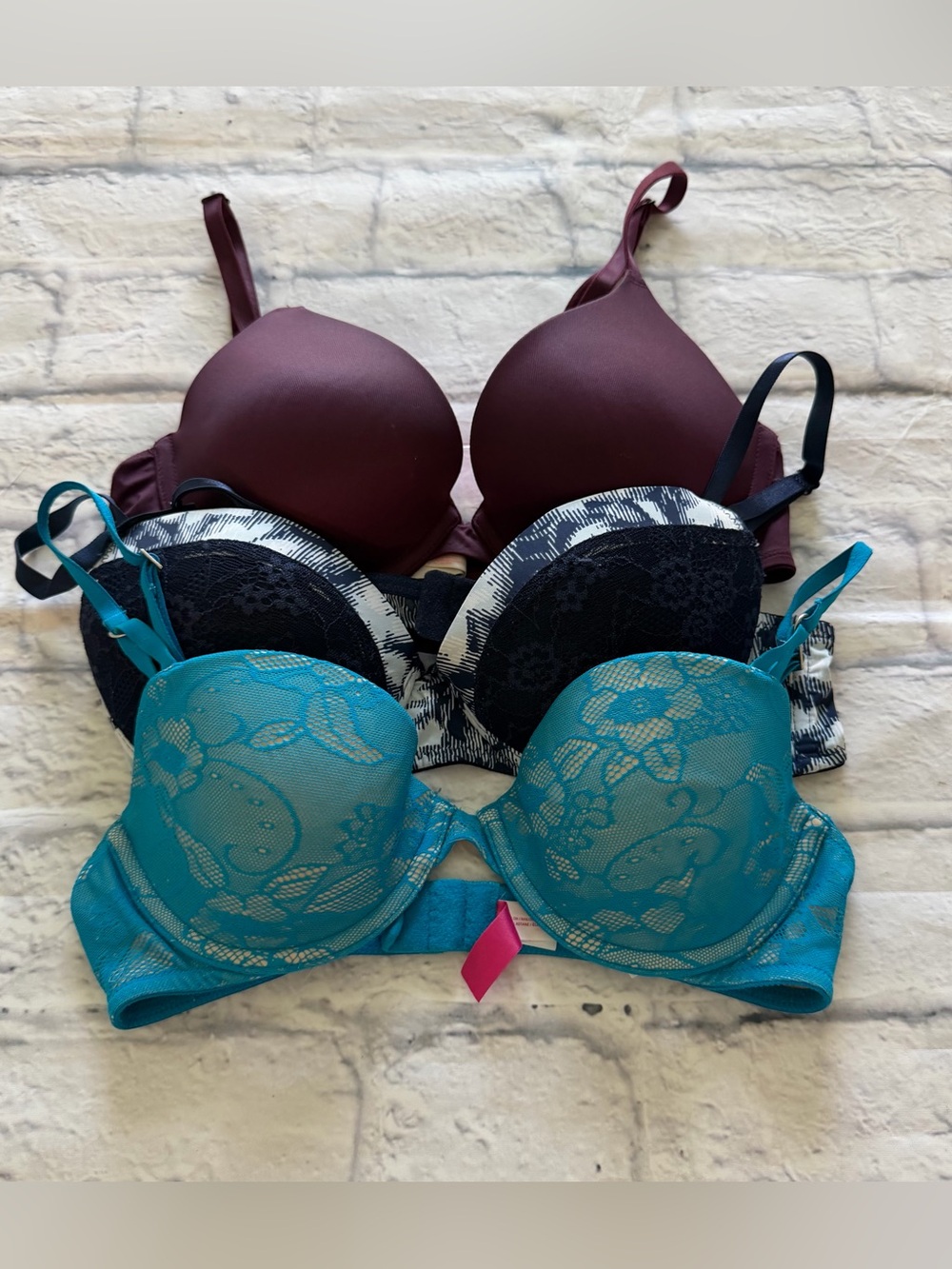 Bundle of 3 Bras | Women's Size 34B